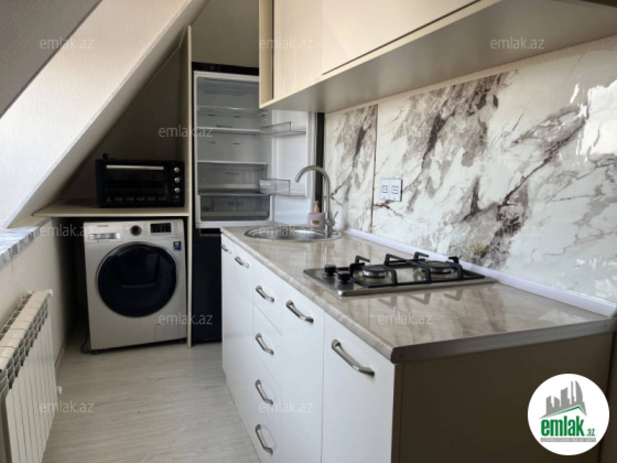 Satılır 2 otaqlı yeni tikili 44.9 m²