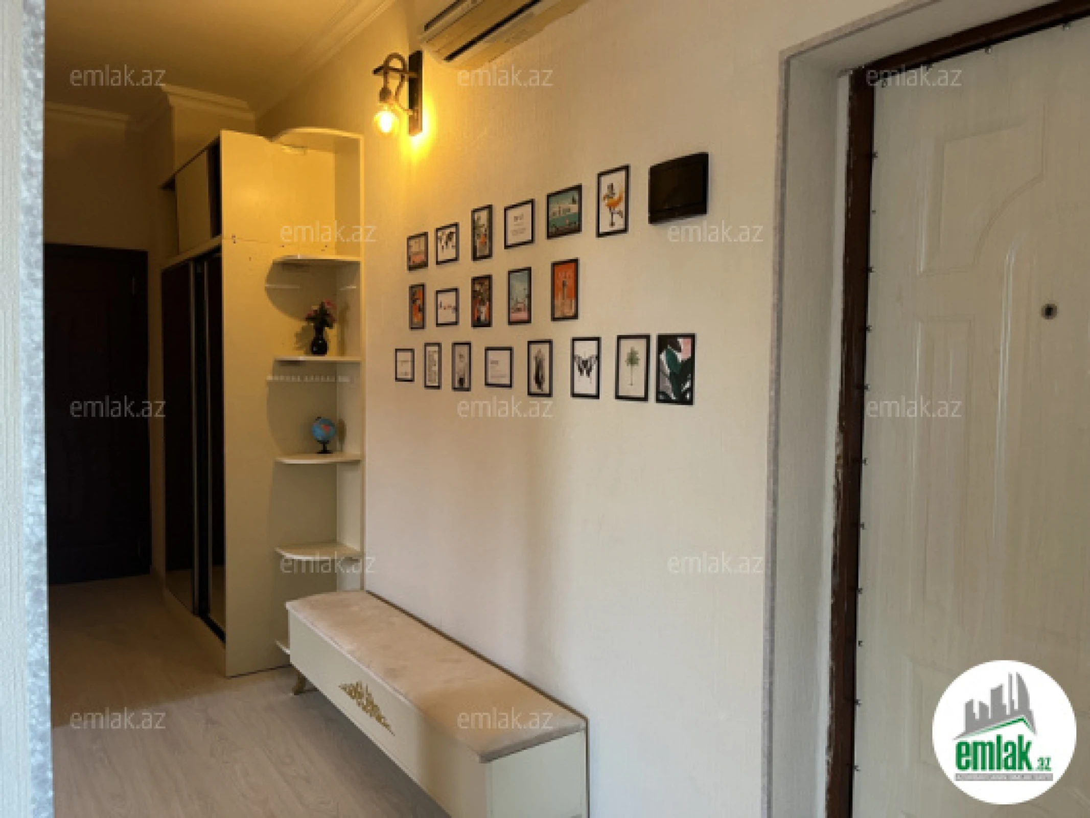 Satılır 2 otaqlı yeni tikili 44.9 m²