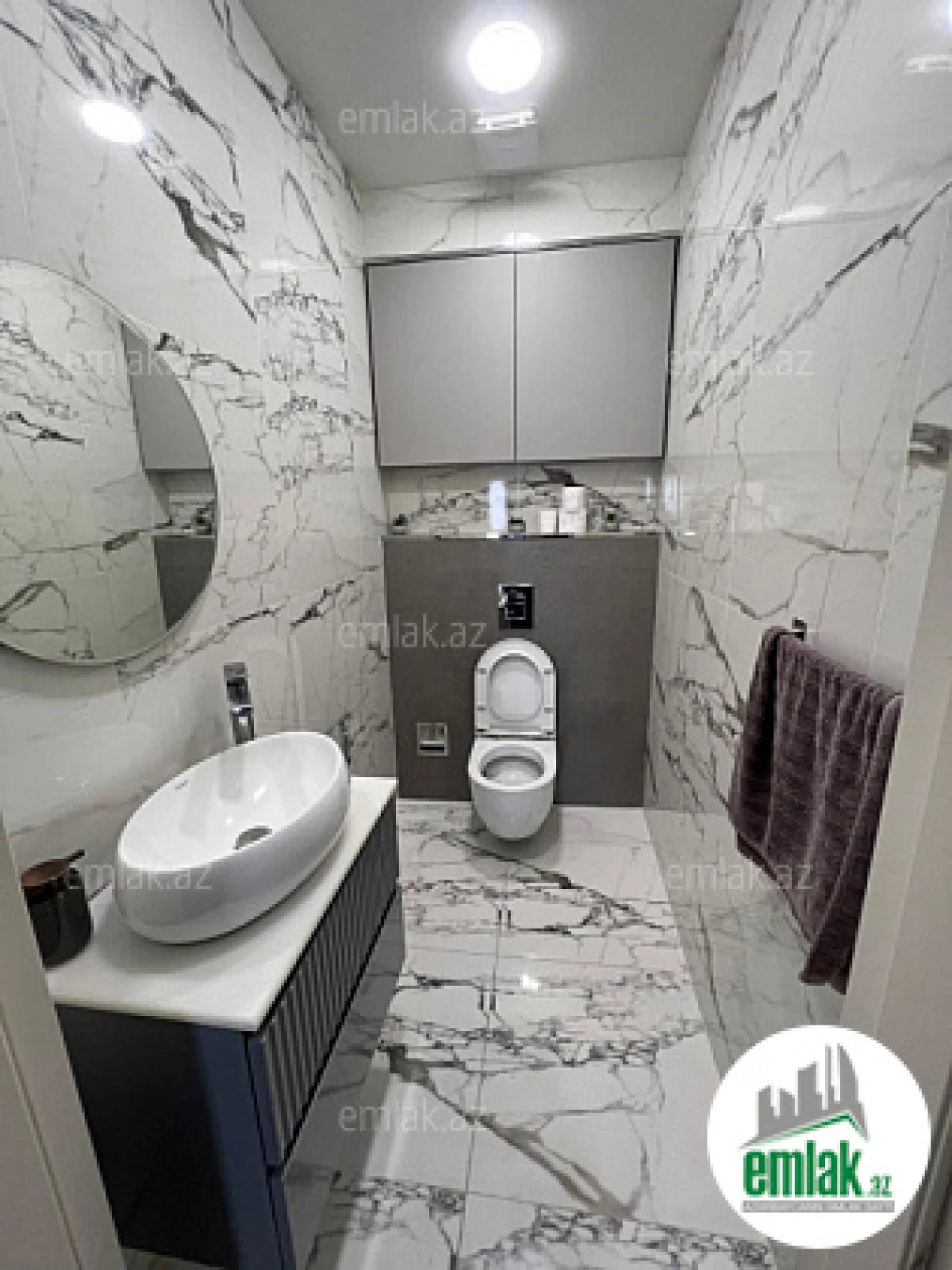 Satılır 3 otaqlı yeni tikili 141 m²