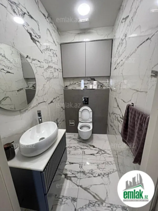 Satılır 3 otaqlı yeni tikili 141 m²