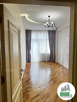 Satılır 3 otaqlı yeni tikili 100 m²