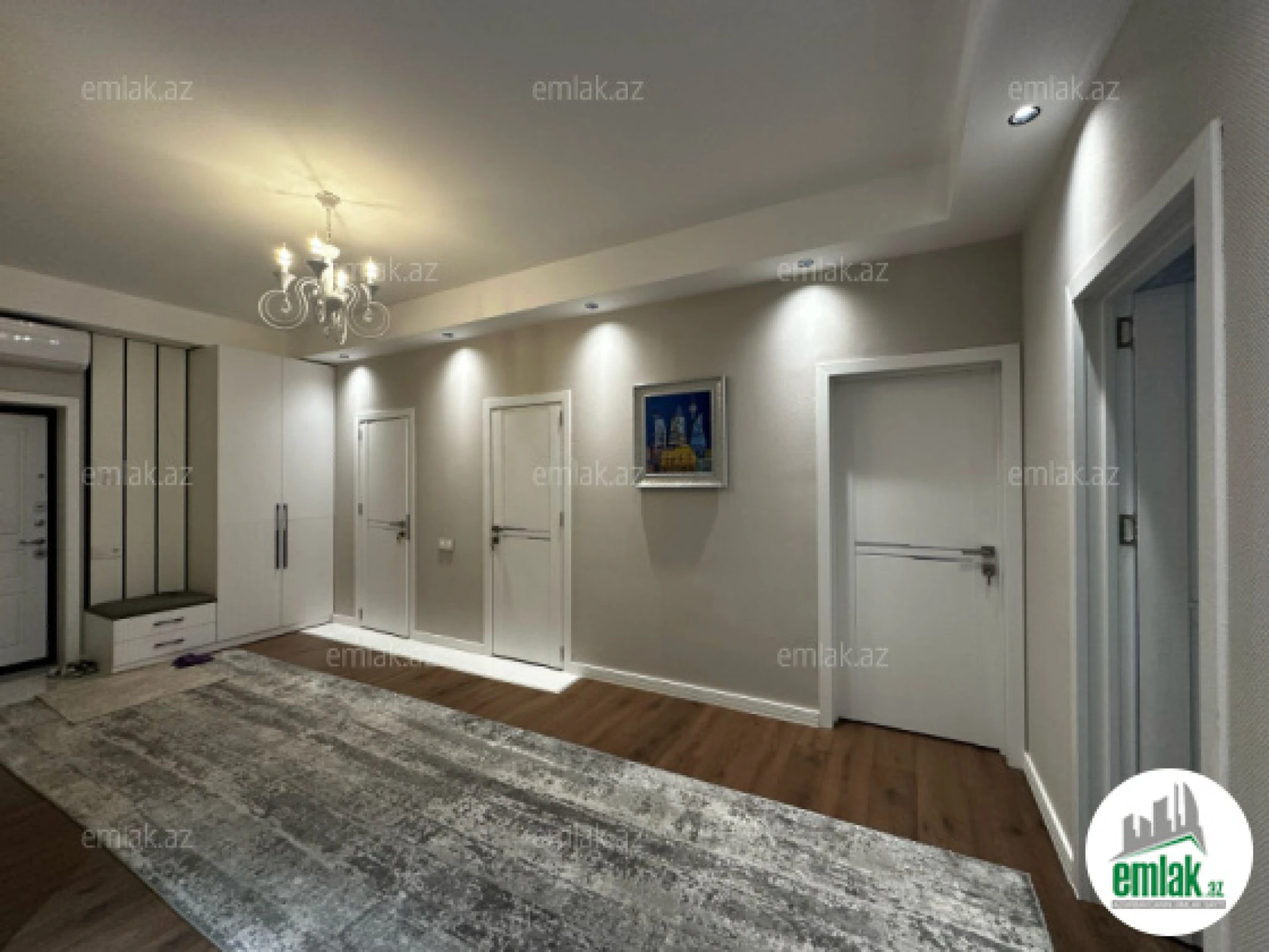 Satılır 4 otaqlı yeni tikili 192 m²