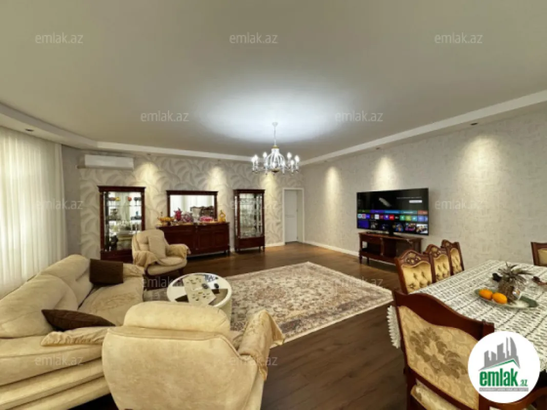 Satılır 4 otaqlı yeni tikili 192 m²