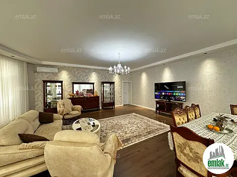 Satılır 4 otaqlı yeni tikili 192 m²