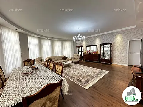Satılır 4 otaqlı yeni tikili 192 m²