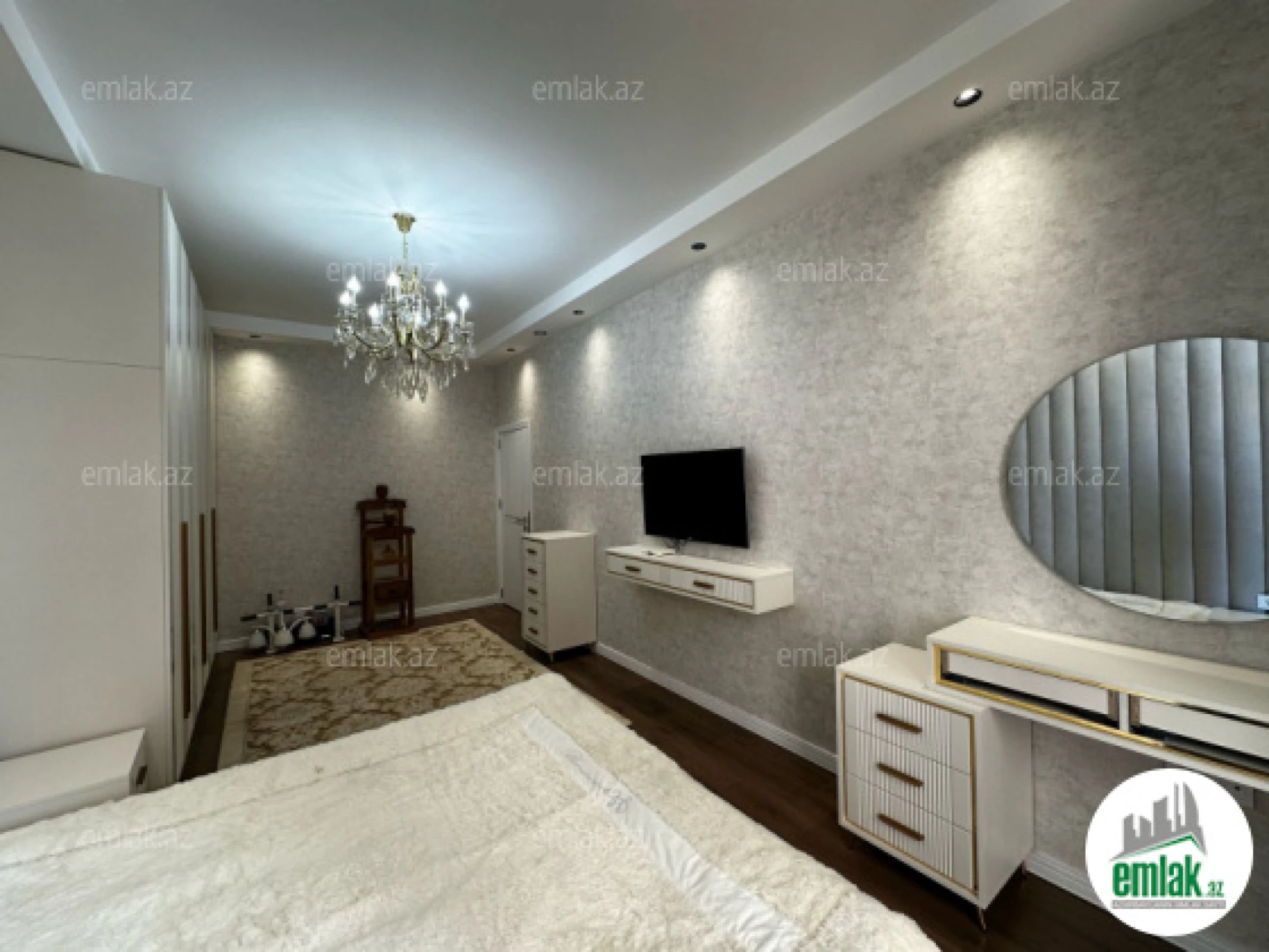 Satılır 4 otaqlı yeni tikili 192 m²