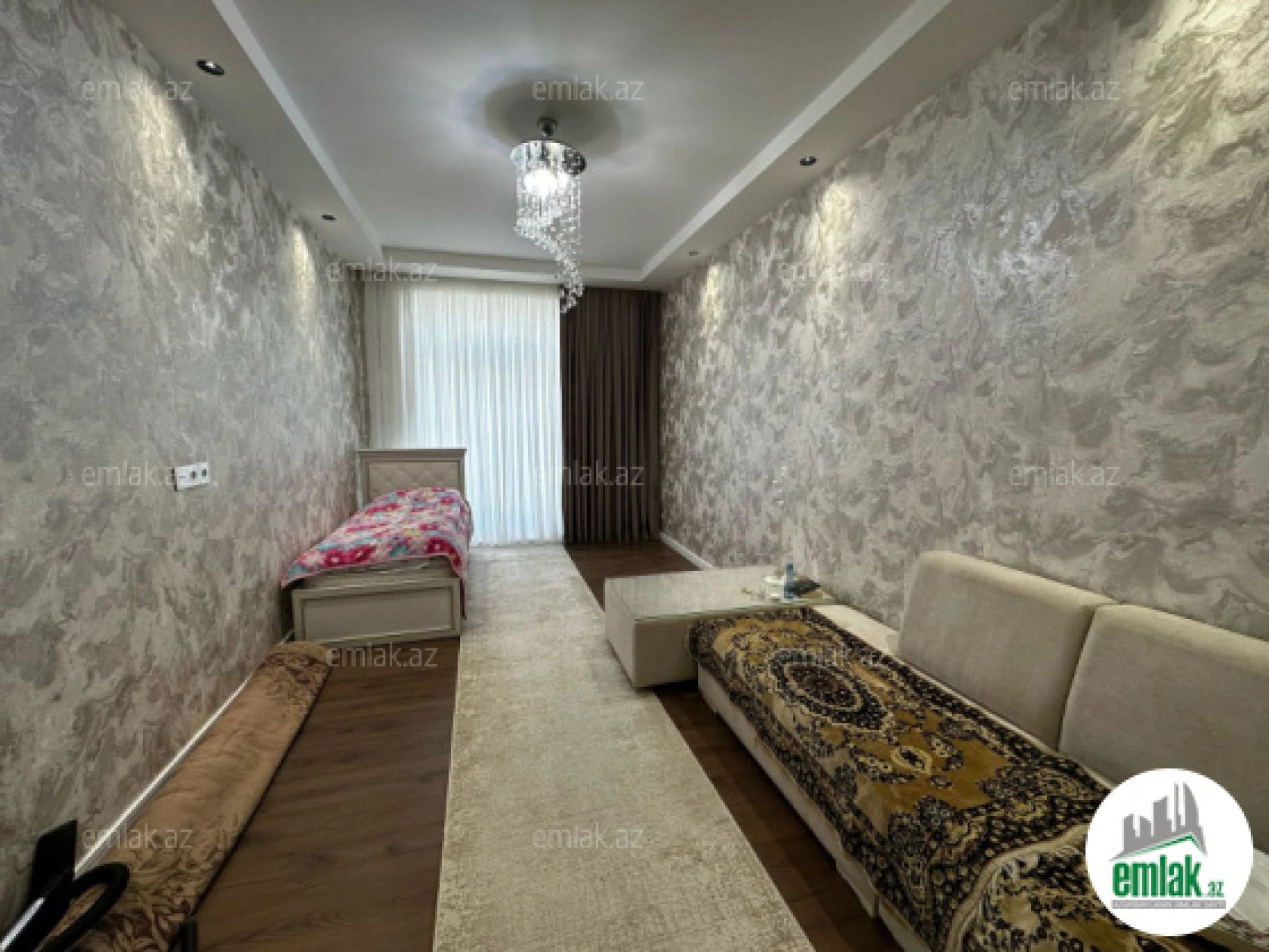 Satılır 4 otaqlı yeni tikili 192 m²