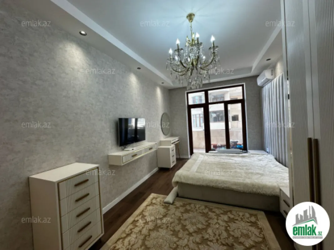 Satılır 4 otaqlı yeni tikili 192 m²