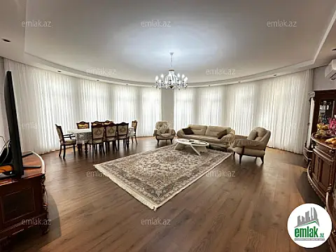 Satılır 4 otaqlı yeni tikili 192 m² — Bakı, Xətai 4 otaq 192.00 m²