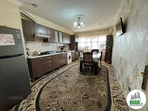 Satılır 3 otaqlı yeni tikili 135 m² — Bakı, 3-cü mikrorayon 3 otaq 135.00 m²