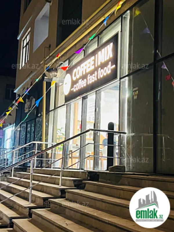 Satılır 2 otaqlı obyekt 85 m²