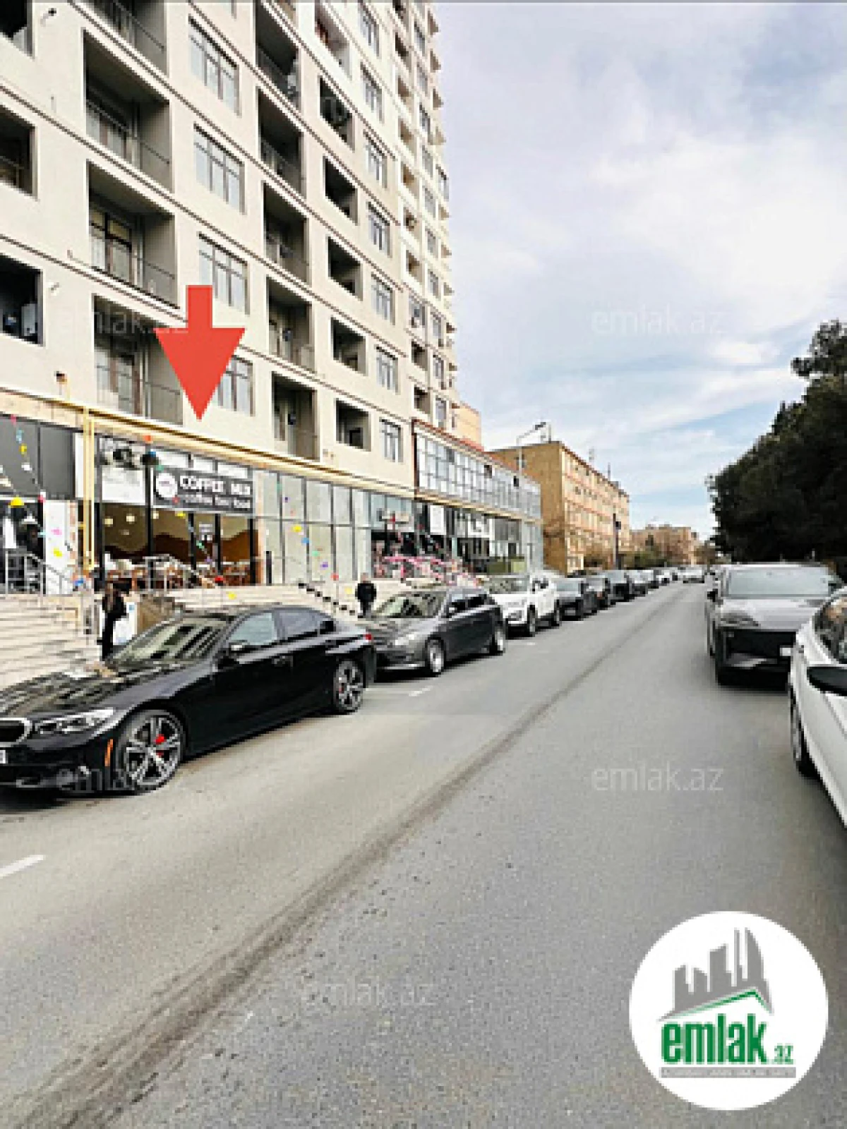 Satılır 2 otaqlı obyekt 85 m²