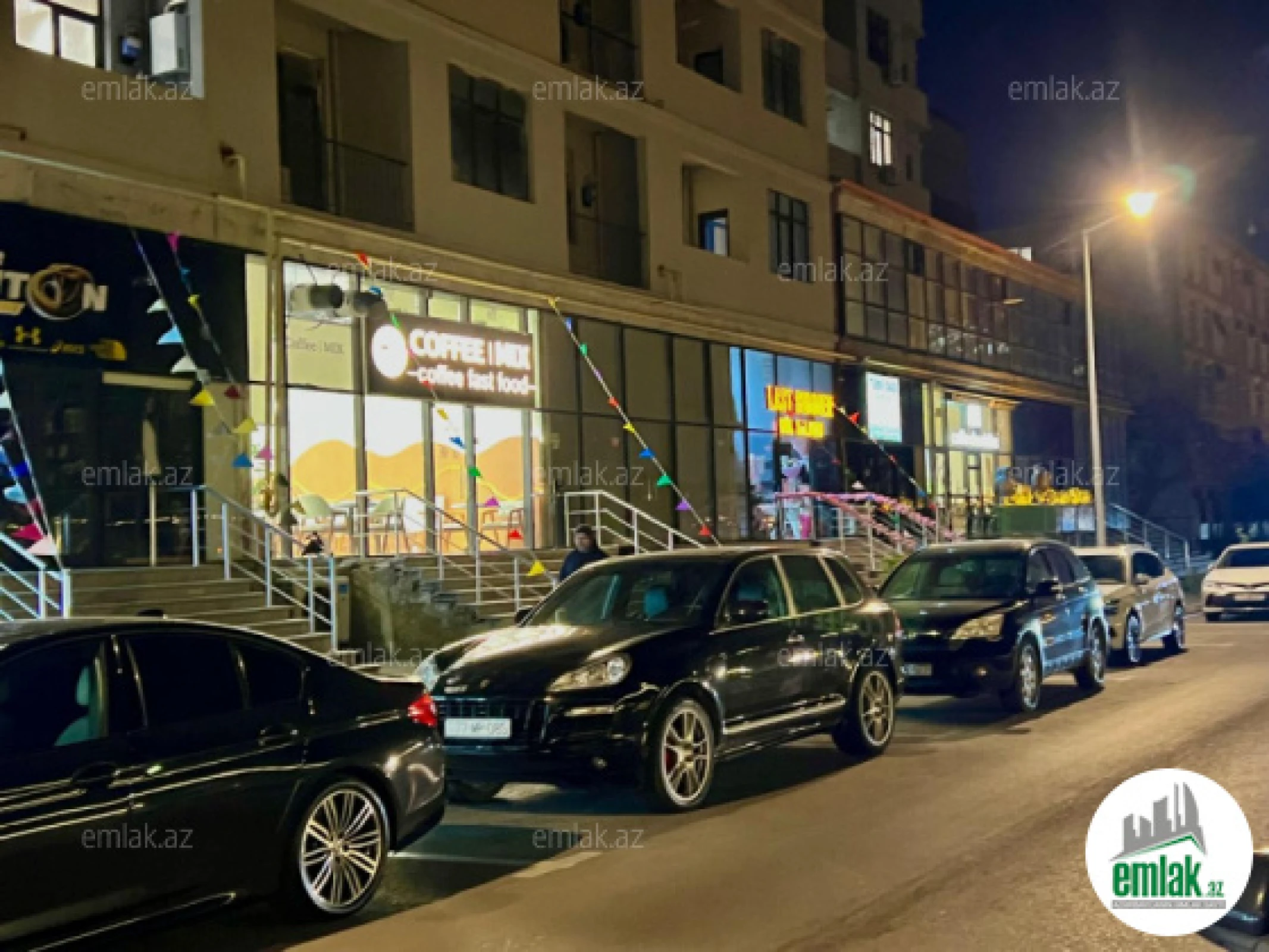 Satılır 2 otaqlı obyekt 85 m²