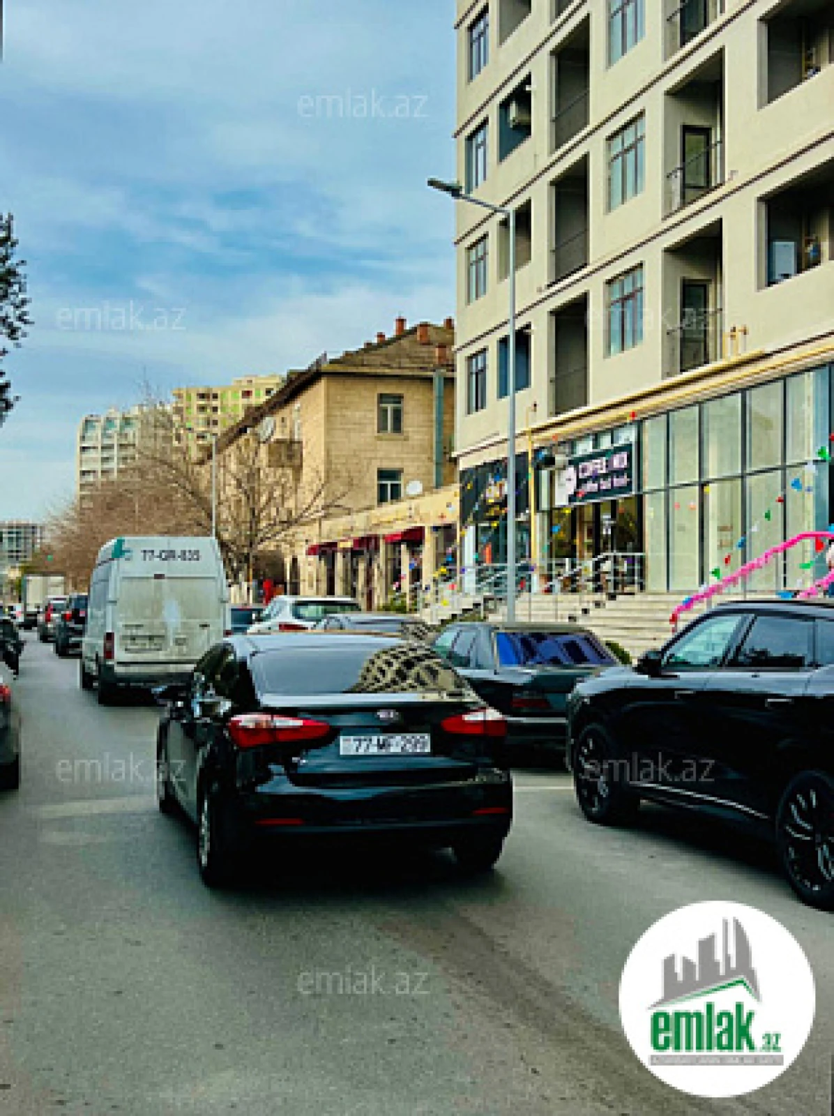 Satılır 2 otaqlı obyekt 85 m²