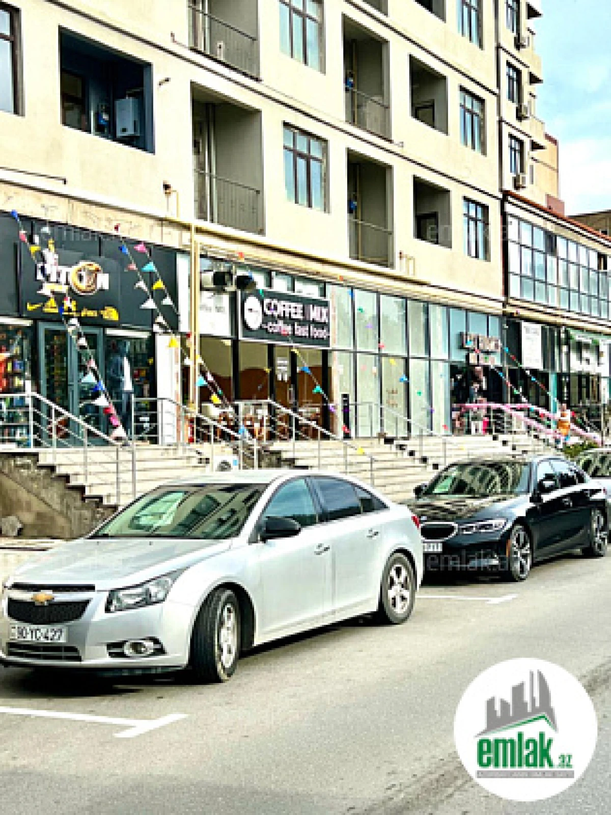 Satılır 2 otaqlı obyekt 85 m²