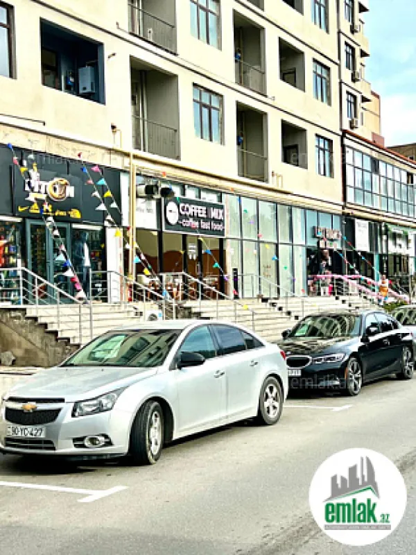 Satılır 2 otaqlı obyekt 85 m²