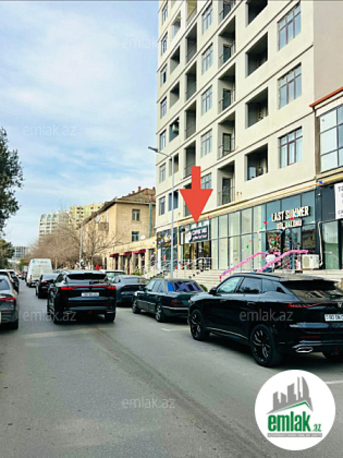 Satılır 2 otaqlı obyekt 85 m²