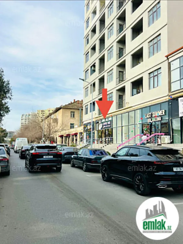 Satılır 2 otaqlı obyekt 85 m²