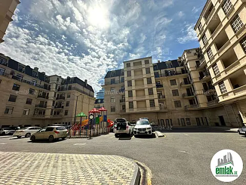 Satılır 3 otaqlı yeni tikili 92 m² — Bakı, Yeni Günəşli 3 otaq 92.00 m²