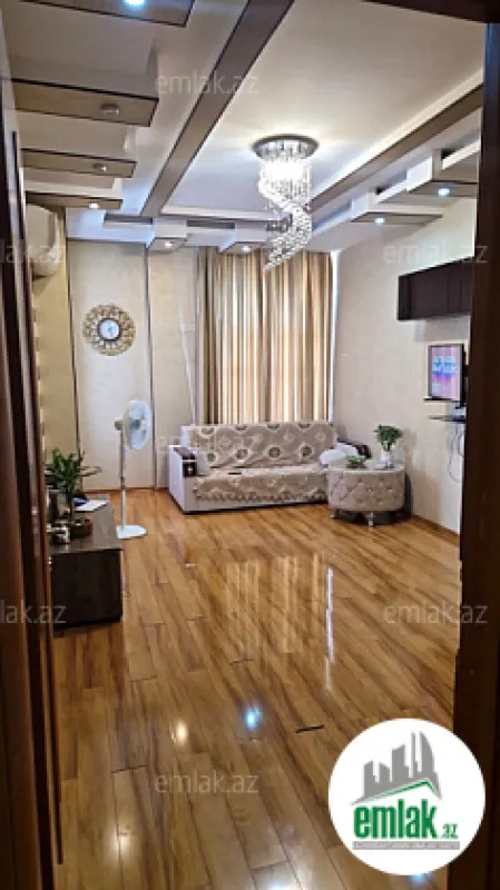 Satılır 2 otaqlı yeni tikili 60 m²