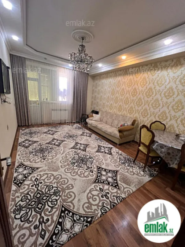 Satılır 2 otaqlı yeni tikili 72 m²