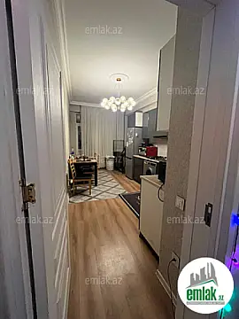 Satılır 2 otaqlı yeni tikili 76 m²