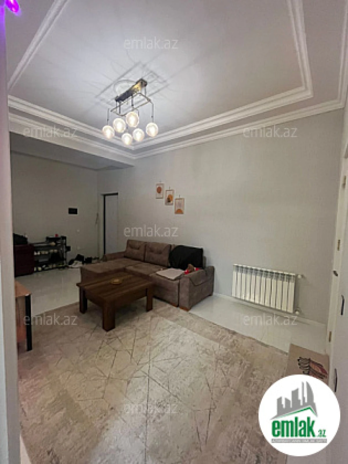 Satılır 2 otaqlı yeni tikili 76 m²