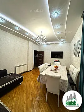Satılır 3 otaqlı yeni tikili 85 m² — Bakı, Bülbülə 3 otaq 85.00 m²