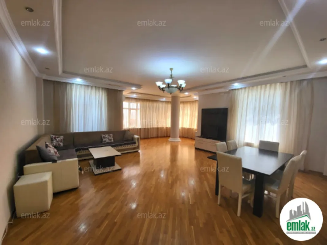 Satılır 4 otaqlı yeni tikili 188 m²