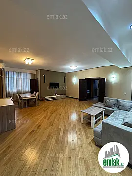 Satılır 4 otaqlı yeni tikili 190 m² — Bakı, Xətai m/s yanı 4 otaq 190.00 m²