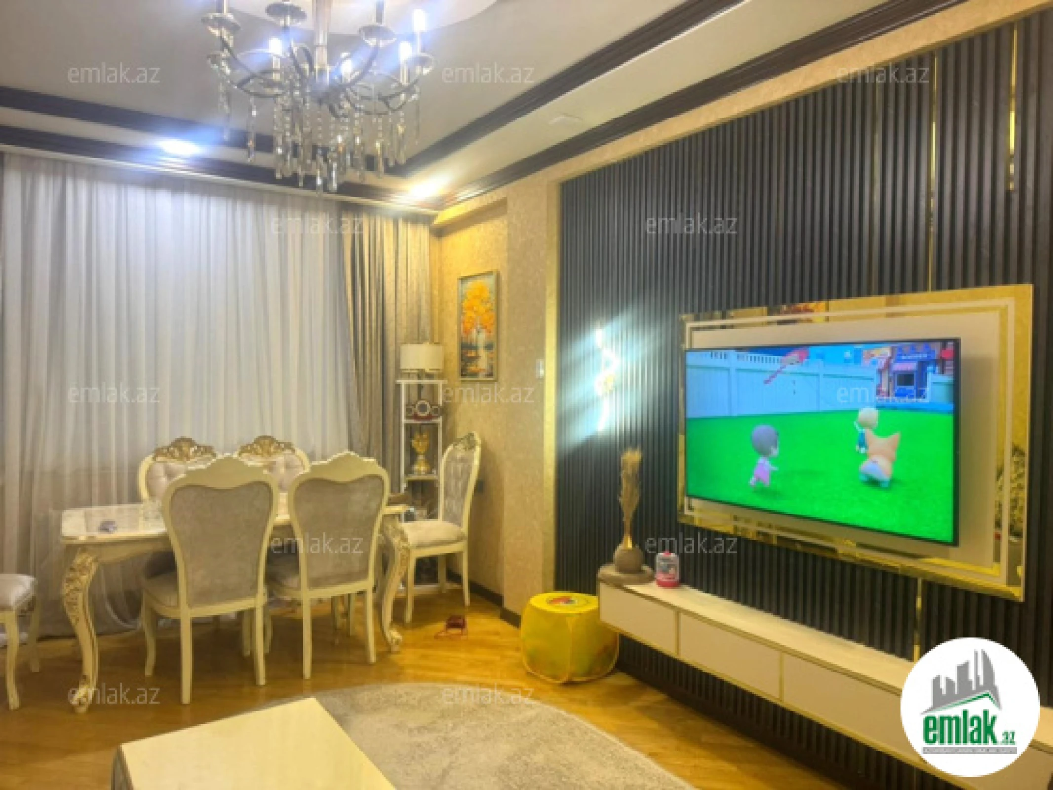 Satılır 2 otaqlı yeni tikili 85 m²