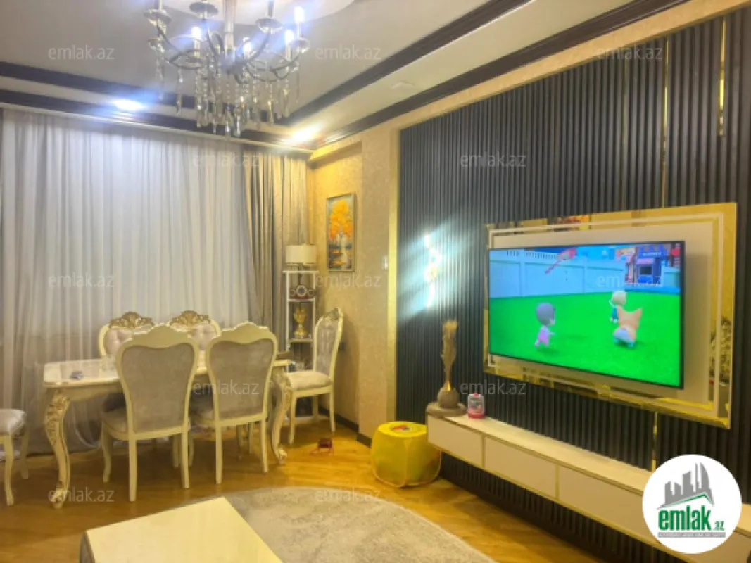 Satılır 2 otaqlı yeni tikili 85 m²