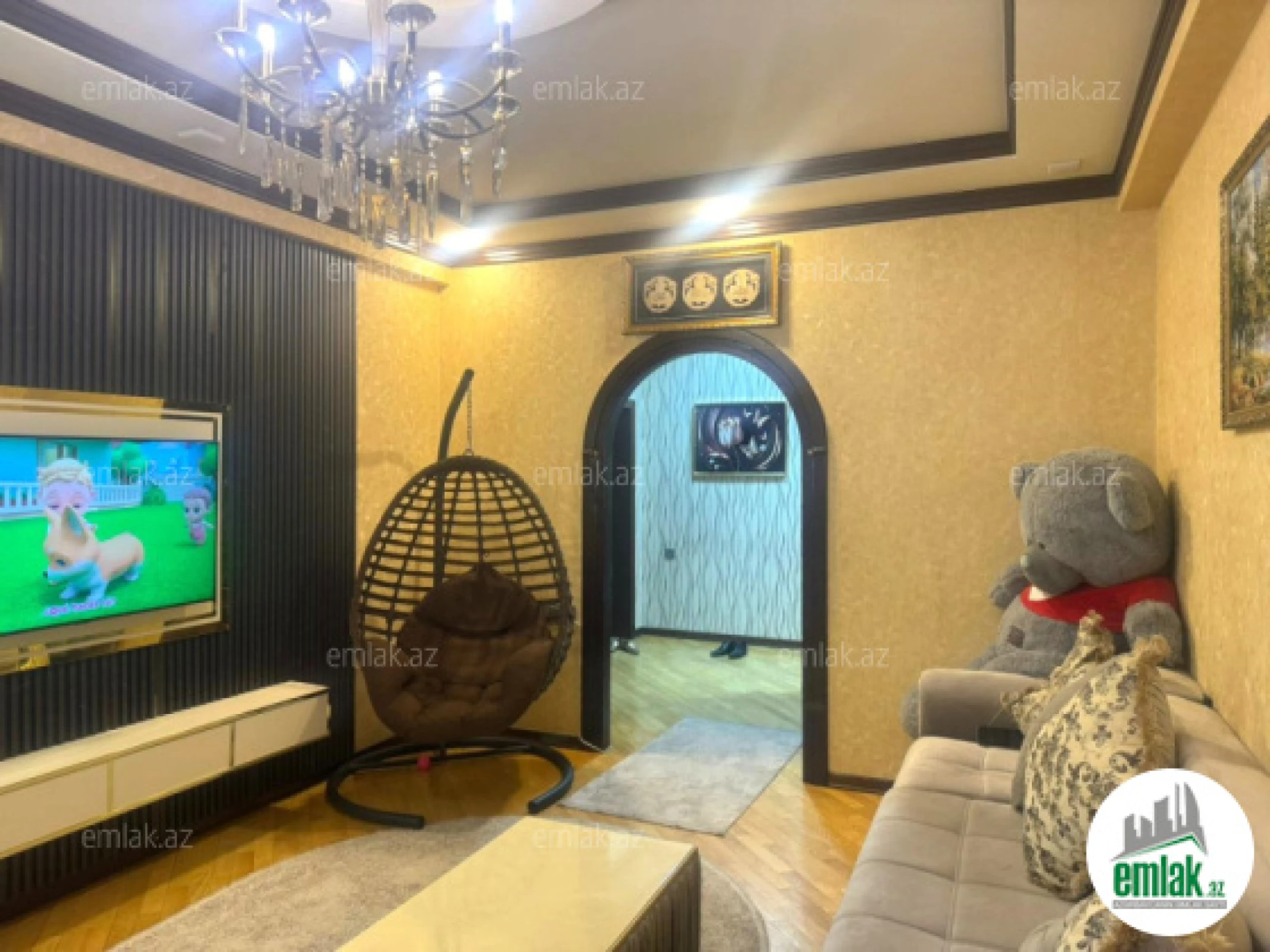 Satılır 2 otaqlı yeni tikili 85 m²