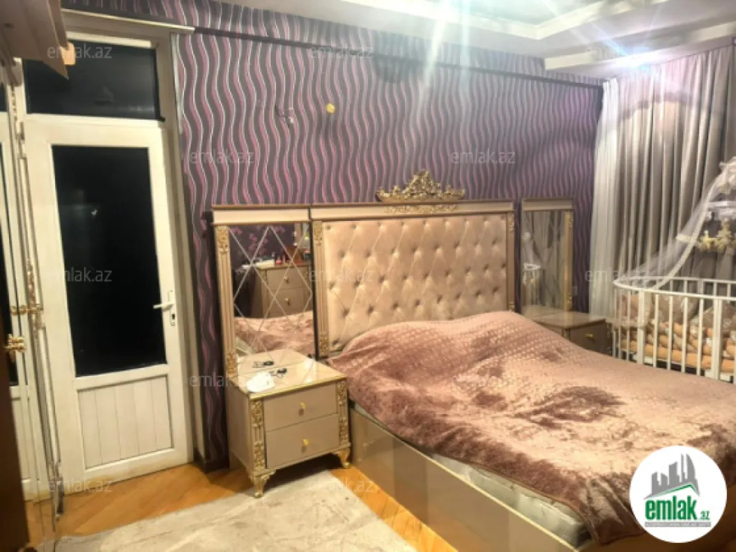 Satılır 2 otaqlı yeni tikili 85 m²