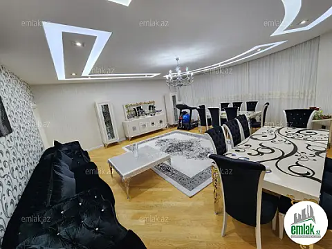 Satılır 5 otaqlı yeni tikili 230 m² — Bakı, Xətai m/s yanı 5 otaq 230.00 m²