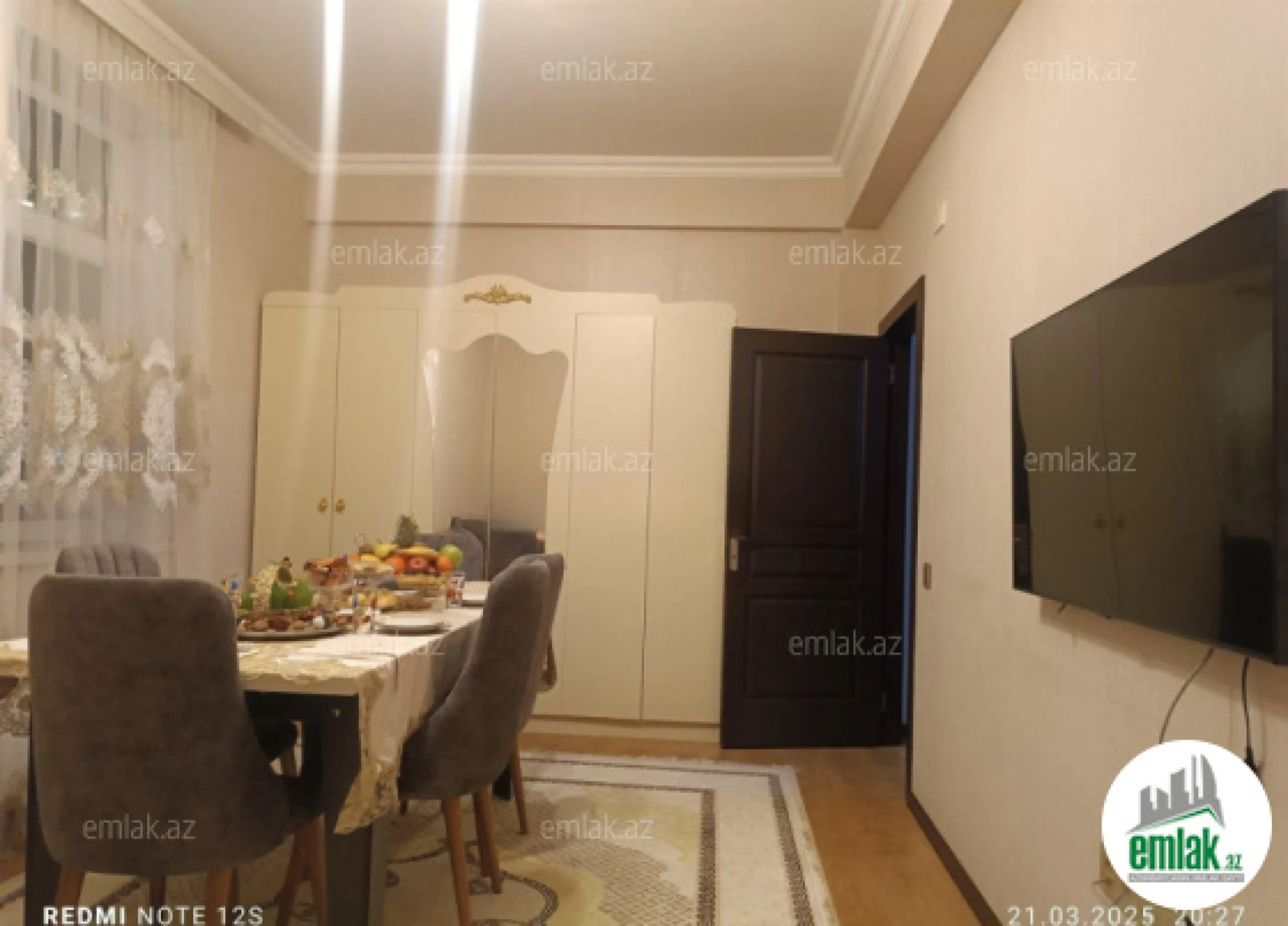 Satılır 2 otaqlı yeni tikili 60 m²