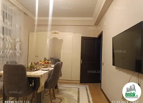 Satılır 2 otaqlı yeni tikili 60 m²