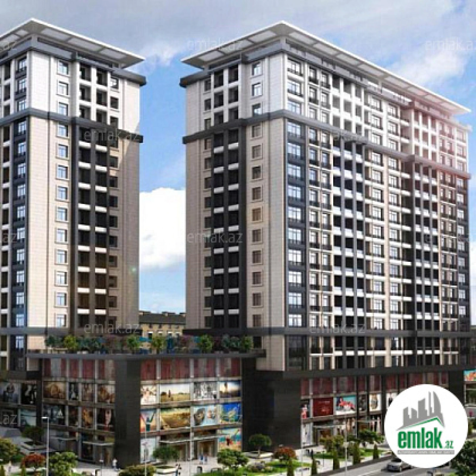 Satılır 4 otaqlı yeni tikili 150 m²