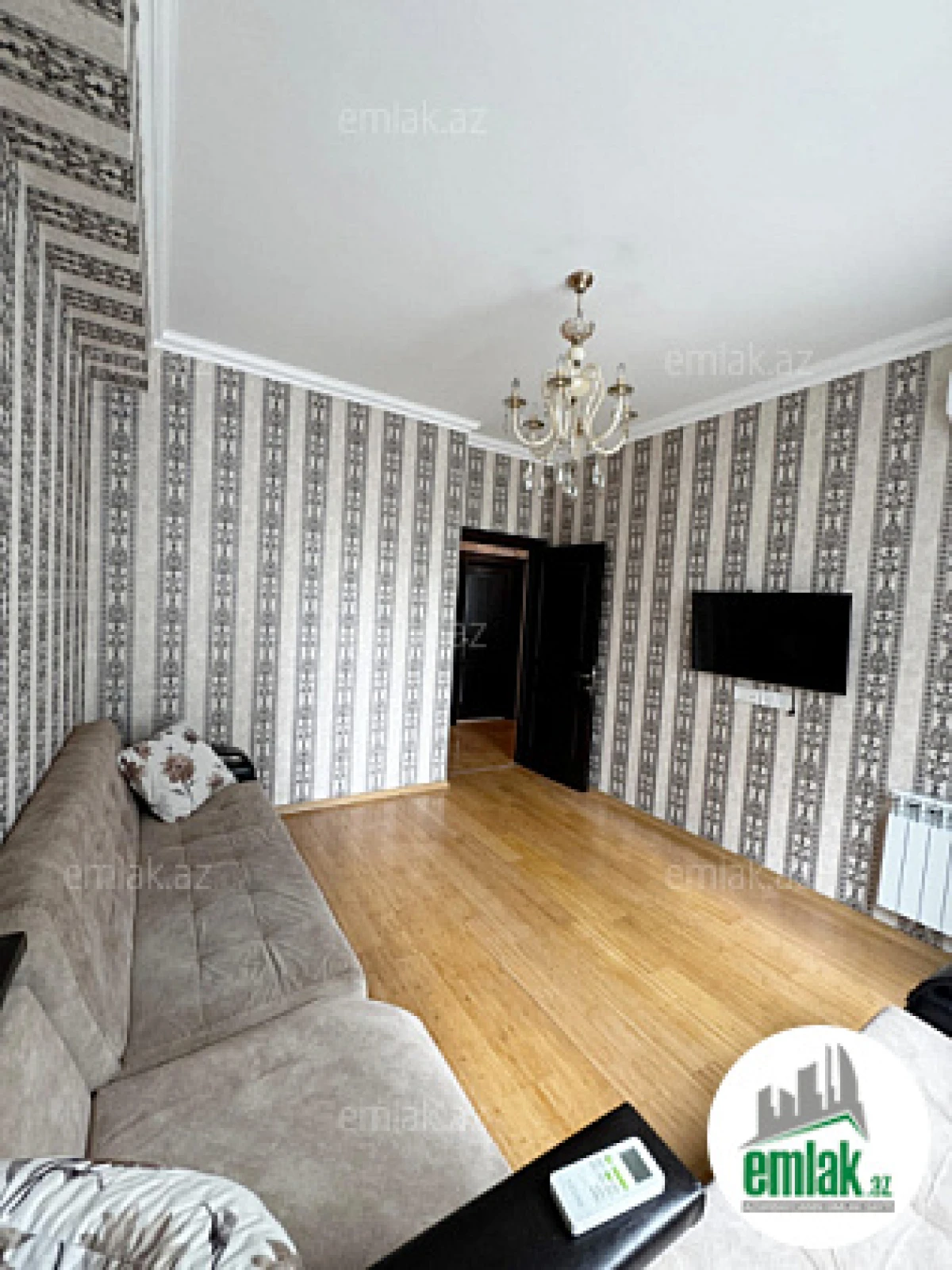 Satılır 2 otaqlı yeni tikili 55 m²