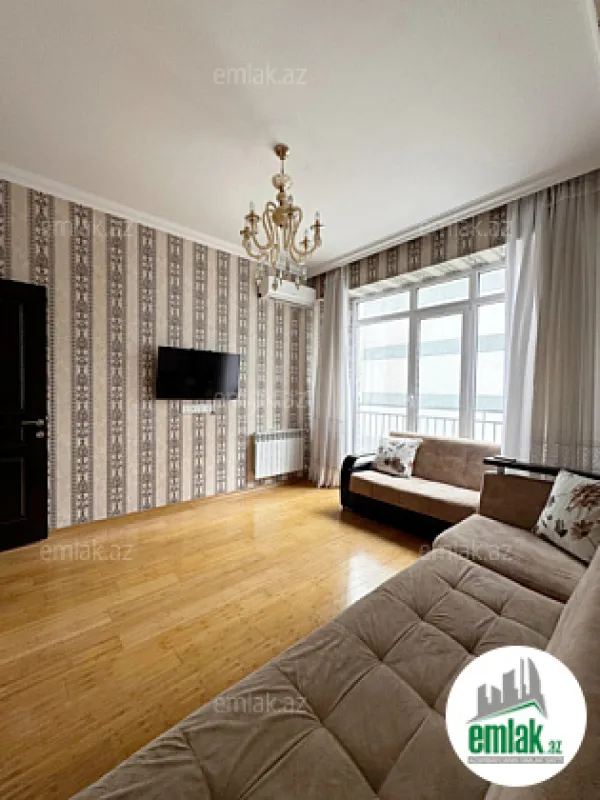 Satılır 2 otaqlı yeni tikili 55 m²