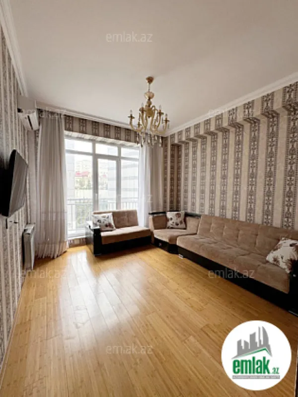 Satılır 2 otaqlı yeni tikili 55 m²