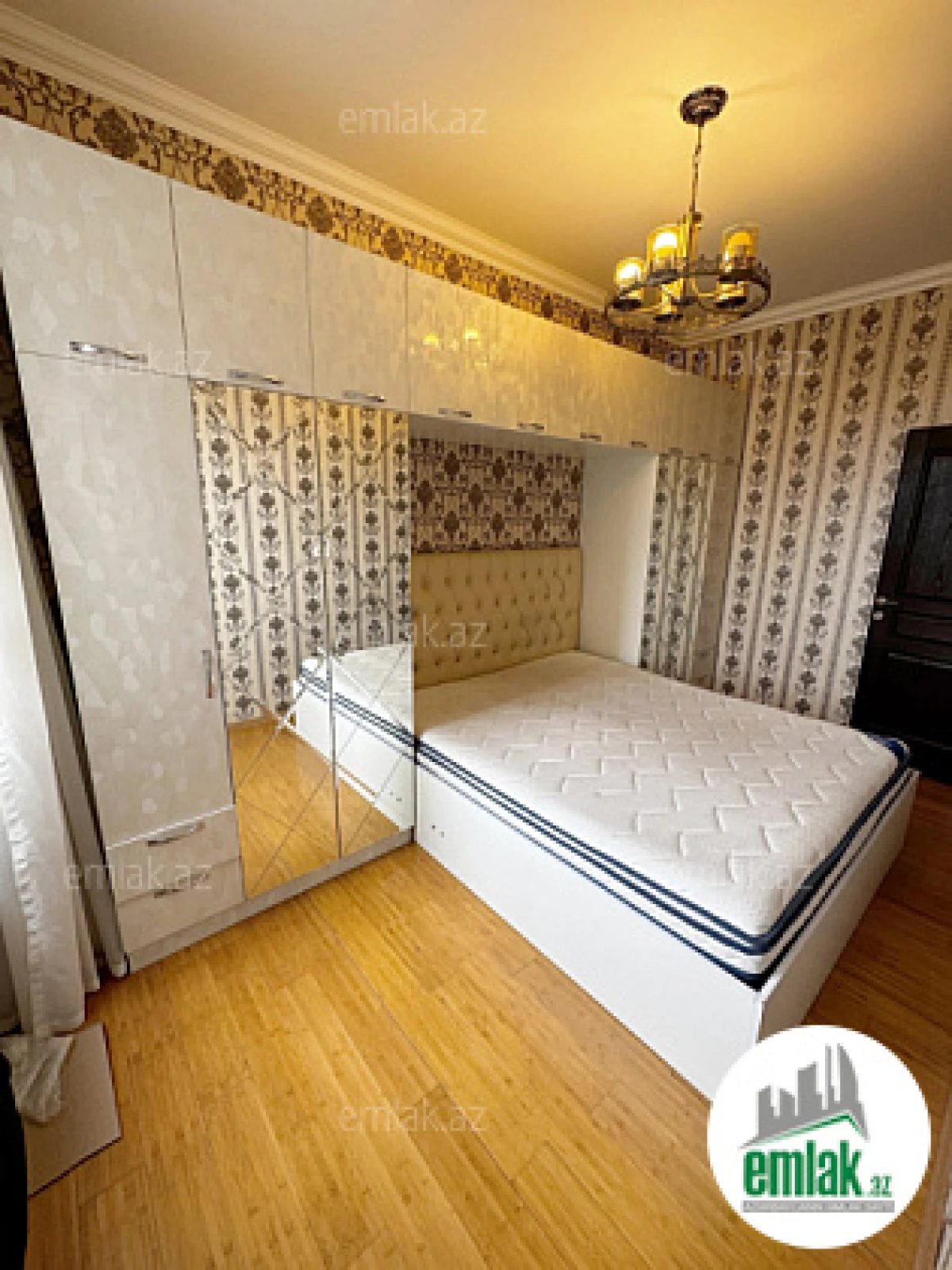 Satılır 2 otaqlı yeni tikili 55 m²