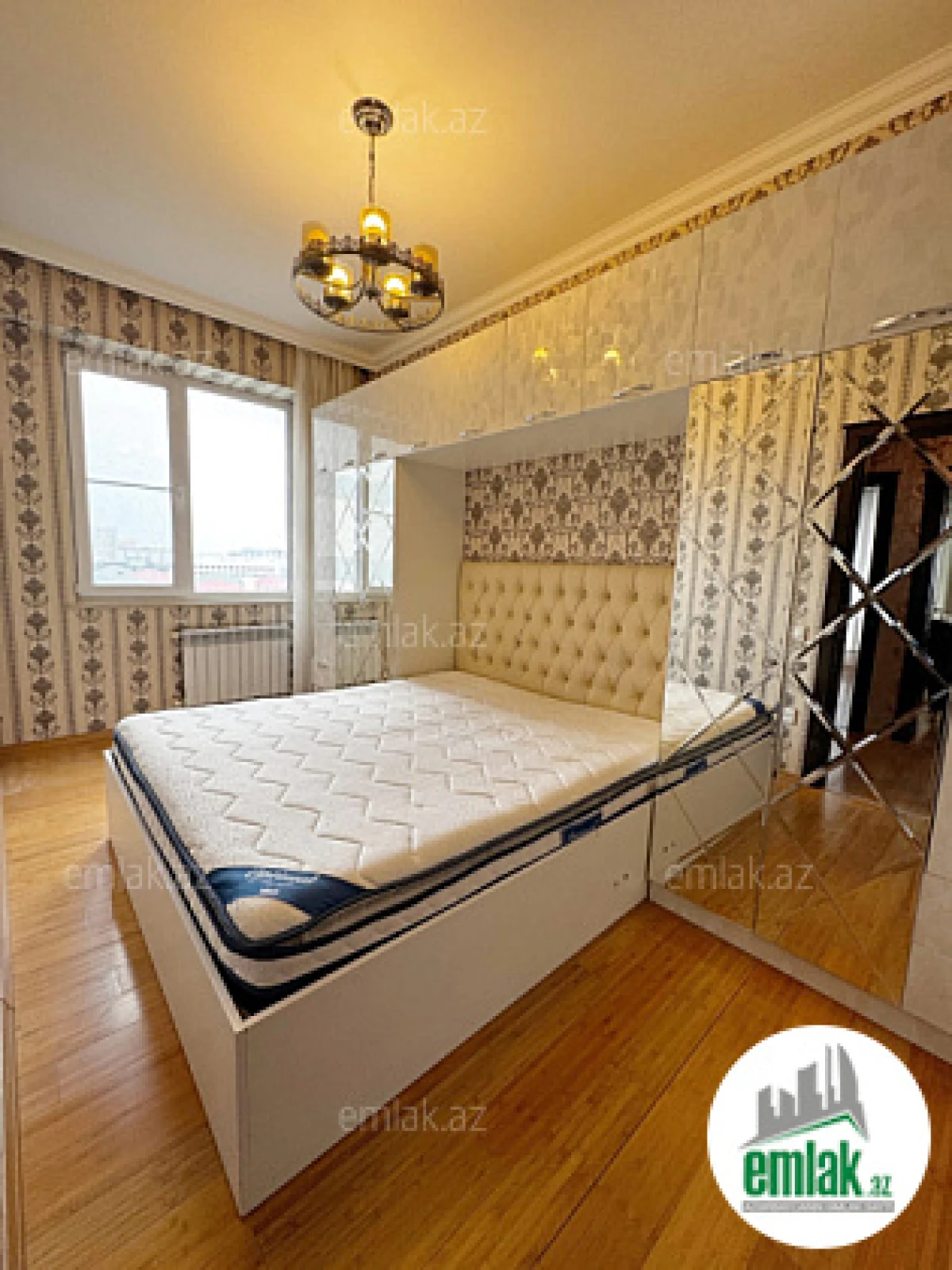 Satılır 2 otaqlı yeni tikili 55 m²