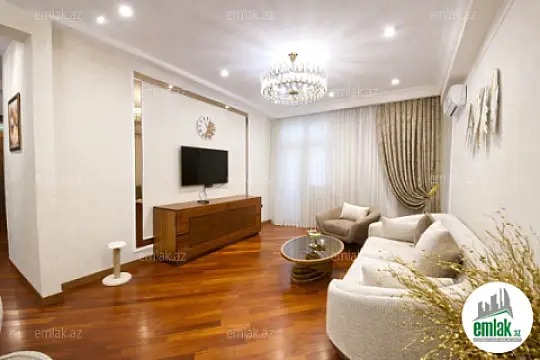 Satılır 3 otaqlı yeni tikili 100 m² — Bakı, Şəhər mərkəzi 3 otaq 100.00 m²