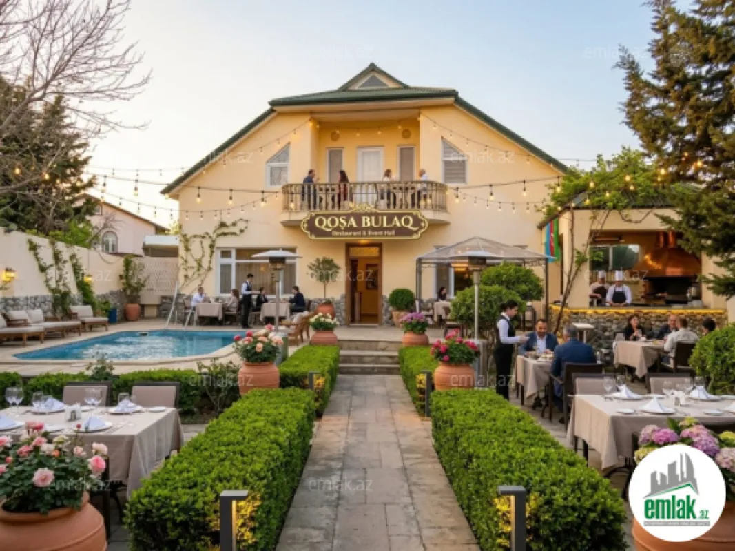 Satılır 6 otaqlı obyekt 197 m²