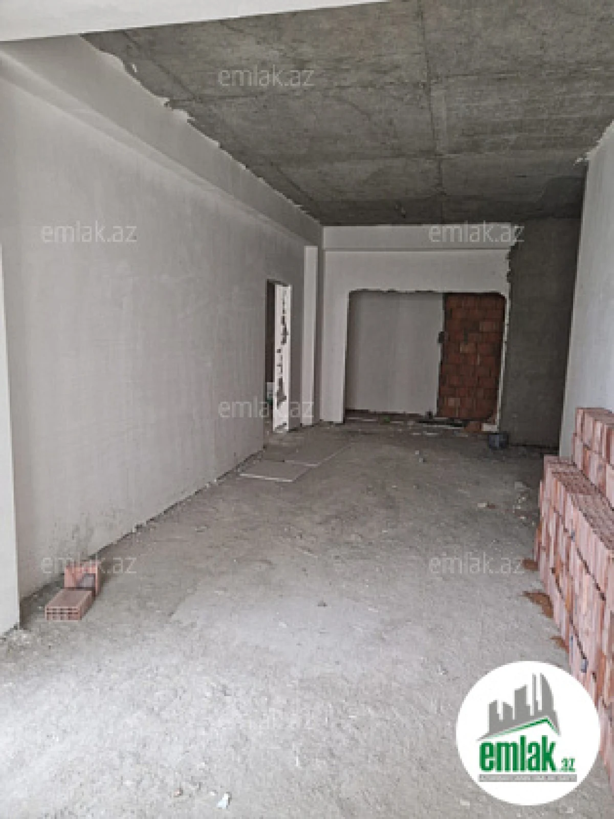Satılır 2 otaqlı yeni tikili 87 m²
