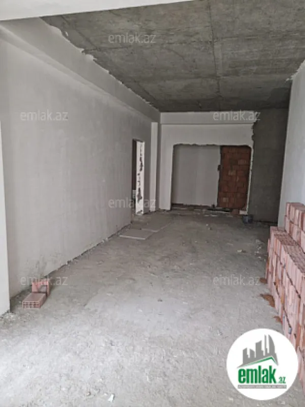 Satılır 2 otaqlı yeni tikili 87 m²