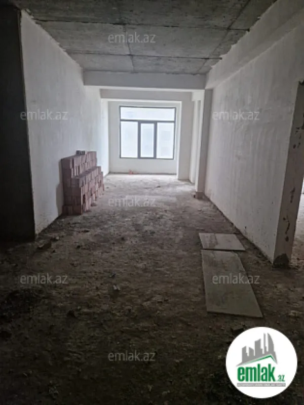 Satılır 2 otaqlı yeni tikili 87 m²