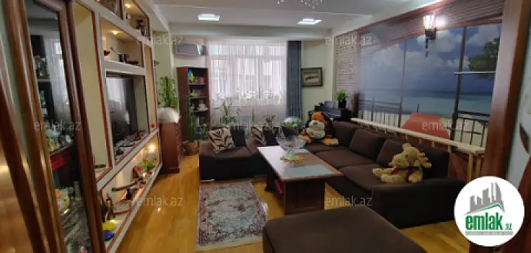 Satılır 3 otaqlı yeni tikili 102 m² — Bakı, Bülbülə 3 otaq 102.00 m²