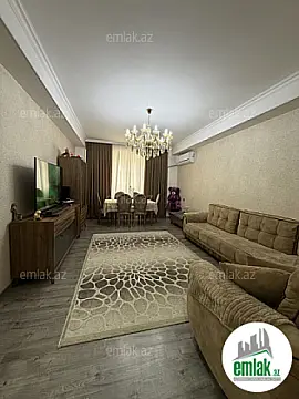Satılır 2 otaqlı yeni tikili 83 m² — Bakı 2 otaq 83.00 m²